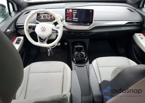 2021 Volkswagen Id.4 First Edition from USA, damaged, VIN WVGDMPE26MP020089